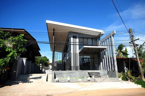 งานสร้างบ้าน อาคารอุบลราชธานี